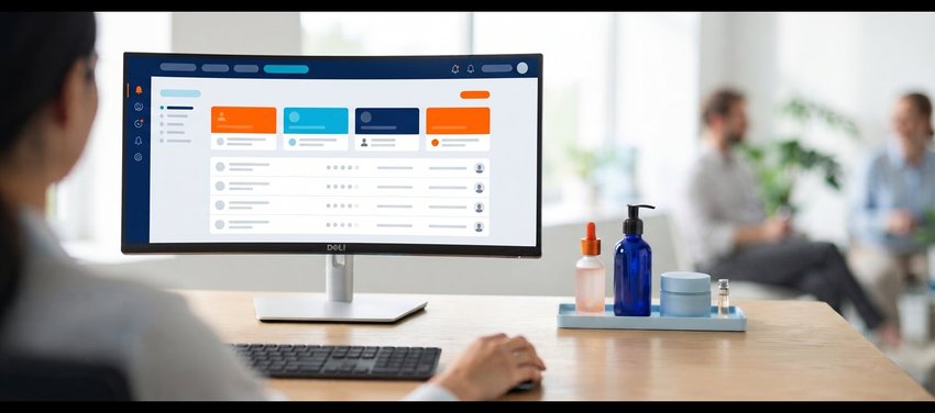 TCESİS eğitim ve sınav süreci için online başvuru ekranı