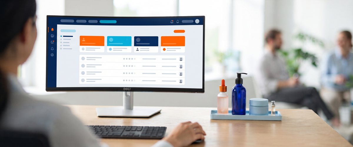 Bilgisayar ekranında online başvuru portalı