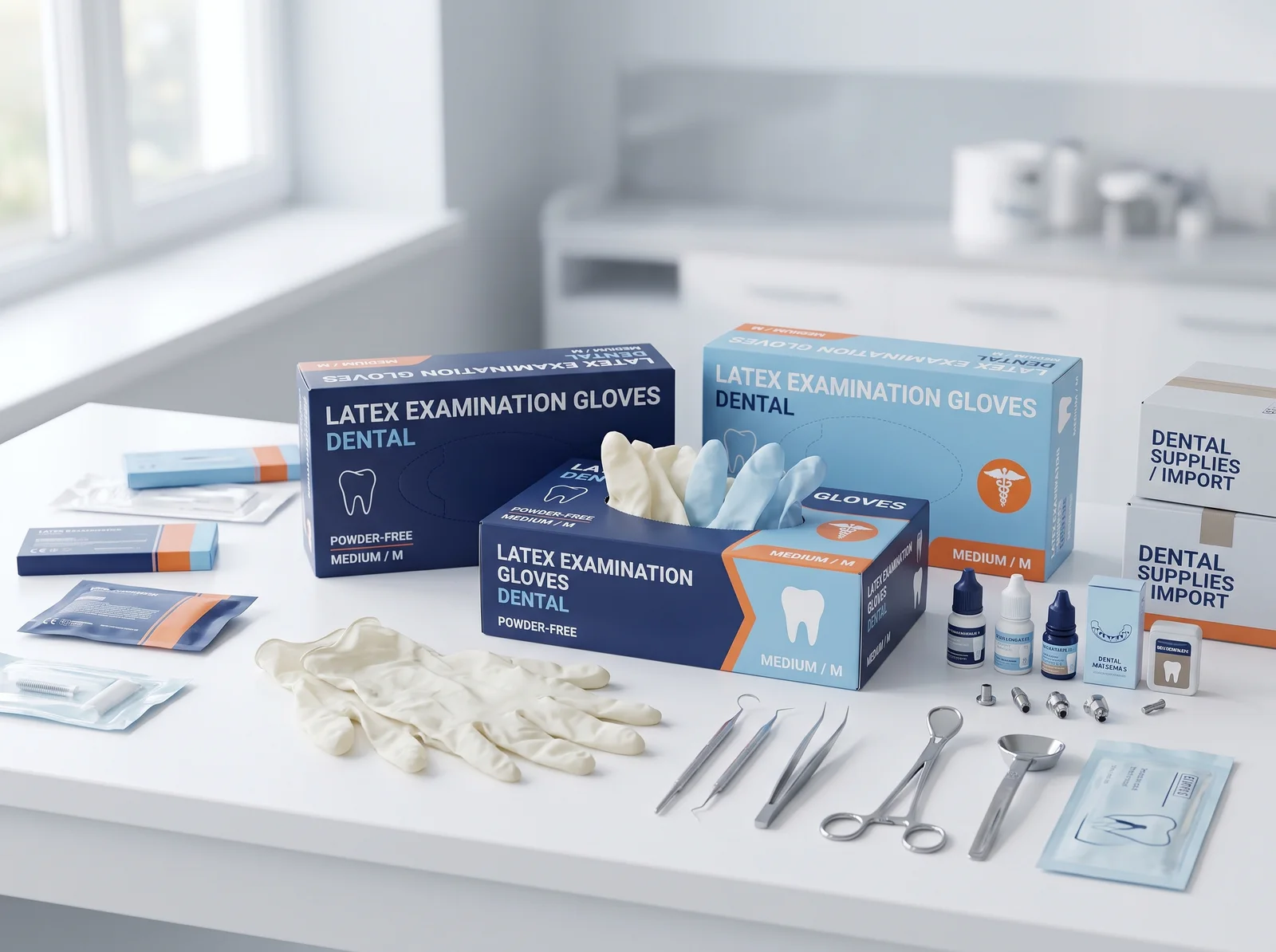 Dental Malzemeler İthalatı ve Ürün Kaydı