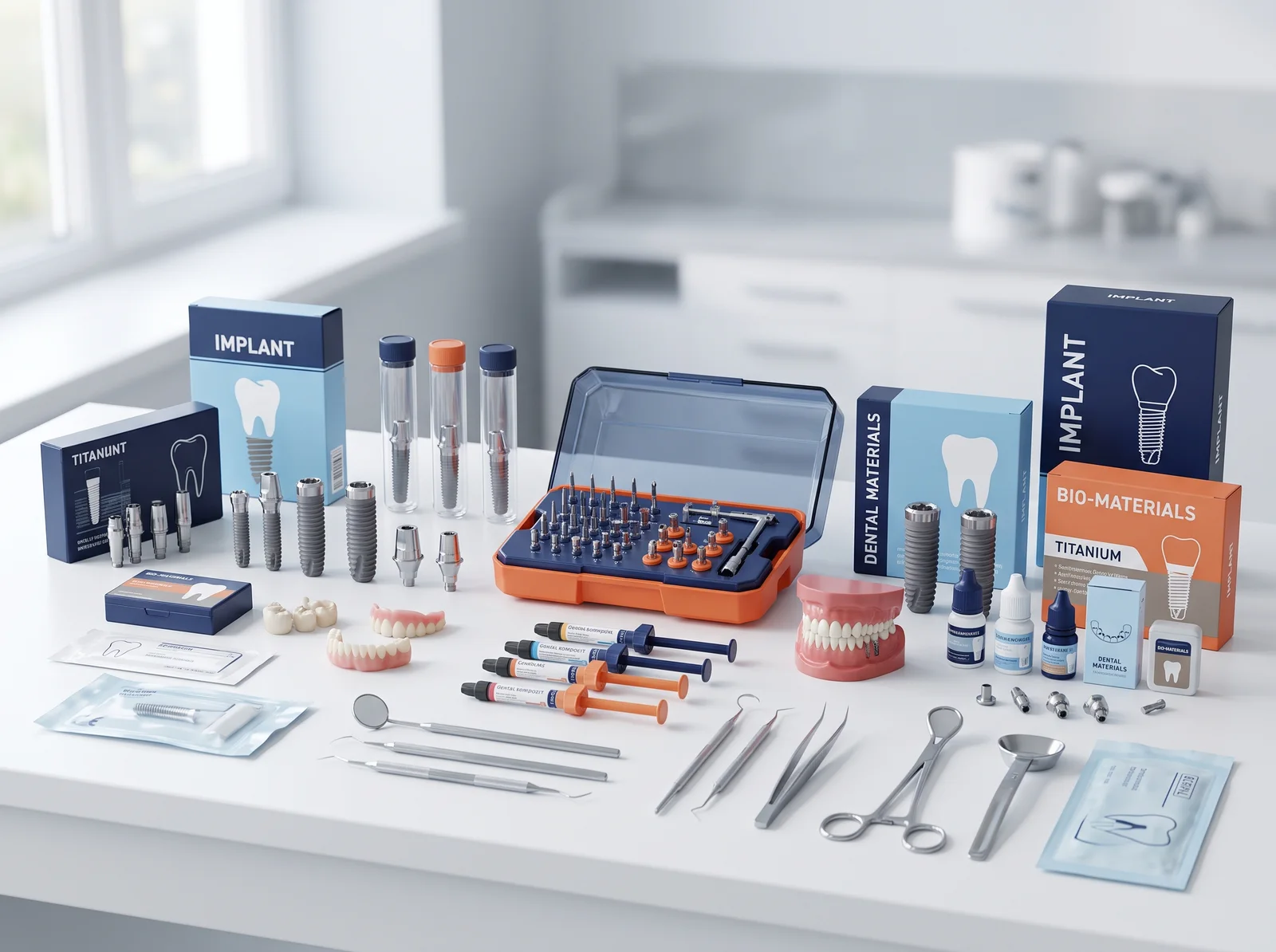 Dental İmplant İthalatı ve Ürün Kaydı