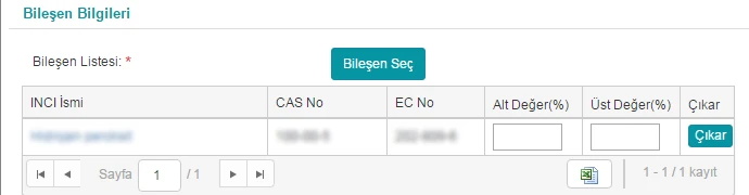 ÜTS Kozmetik Formülasyon Ekle